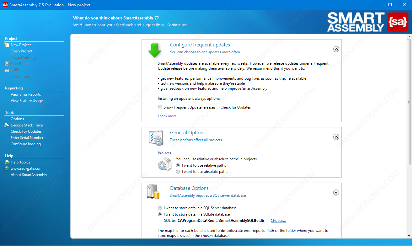 Red Gate SmartAssembly下载 - Red Gate SmartAssembly 8.1.2.4975 官方版