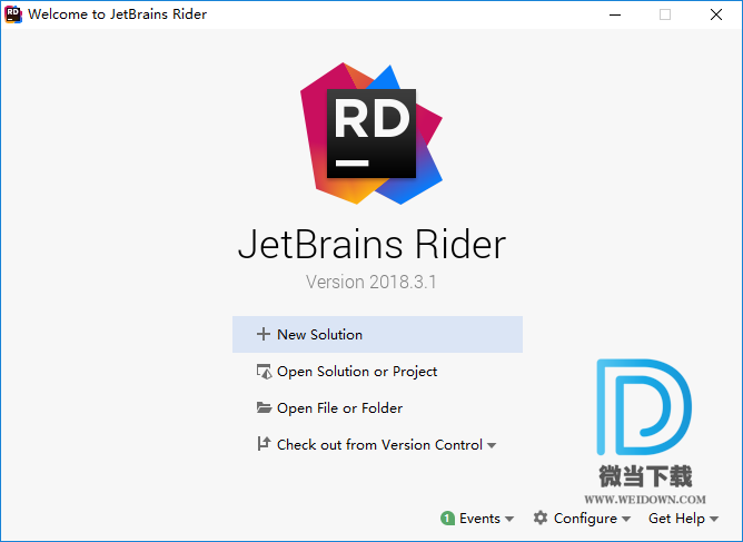 JetBrains Rider下载 - JetBrains Rider 跨平台C#编辑器 2019.3.4 破解版