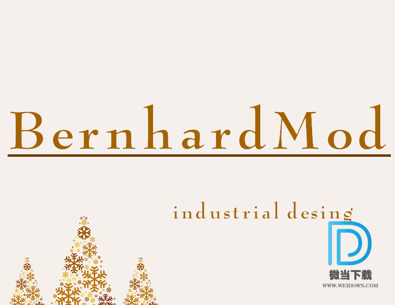 bernhardmod字体下载 - bernhardmod字体 免费下载