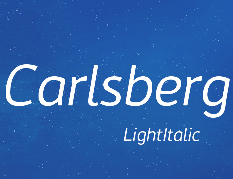 carlsberg字体下载 - carlsberg字体 免费下载