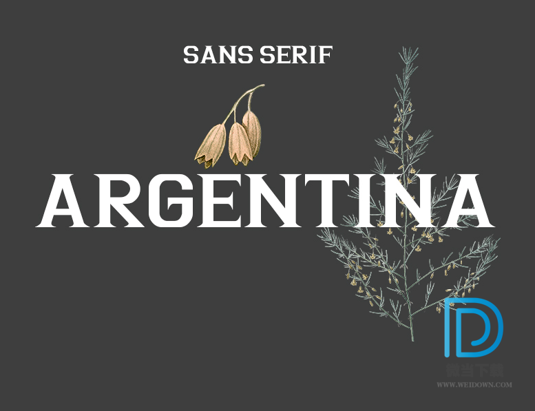 argentina字体下载 - argentina字体 免费下载