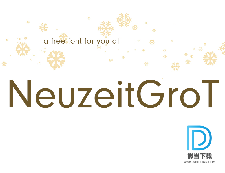 NeuzeitGro字体下载 - NeuzeitGro字体 免费下载