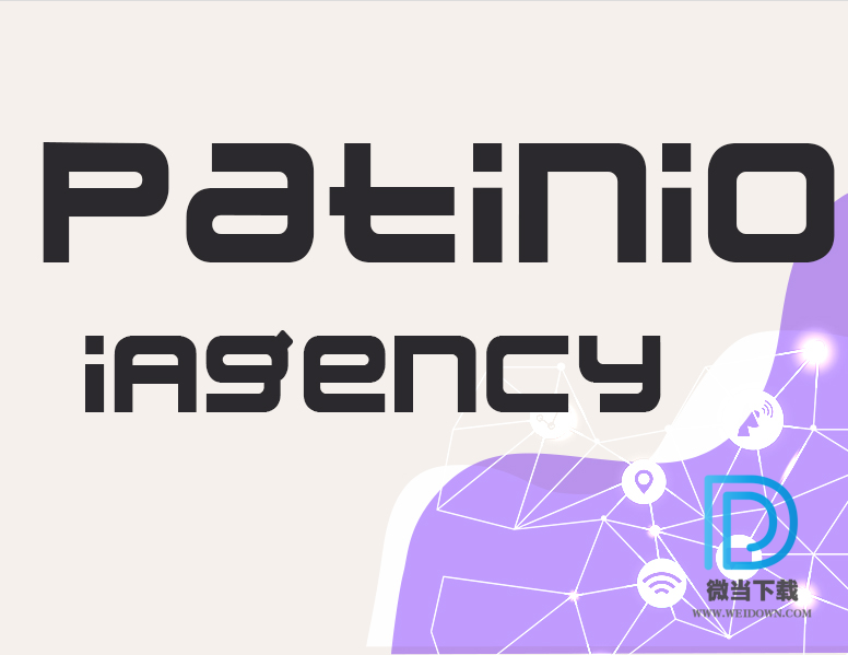 Patinio iAgency字体下载 - Patinio iAgency字体 免费下载