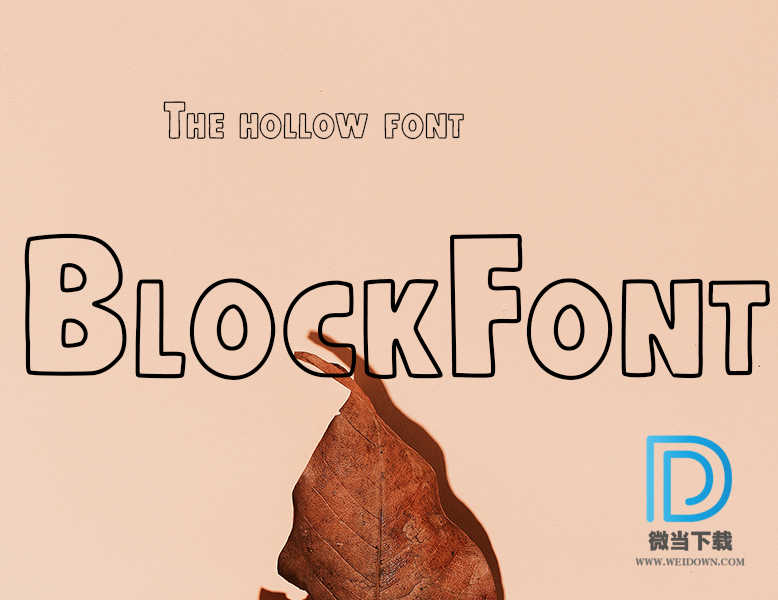 BLOCKFONT字体下载 - BLOCKFONT字体 免费下载