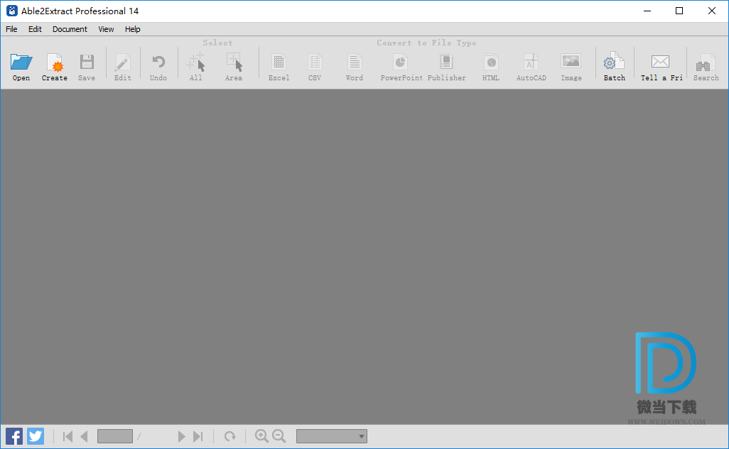 Able2Extract下载 - Able2Extract Pro PDF转换工具 14.0.12.0 注册版