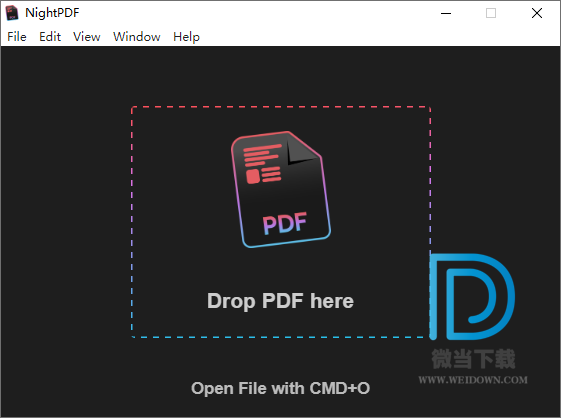 NightPDF下载 - NightPDF PDF阅读器 0.2.1 免费版