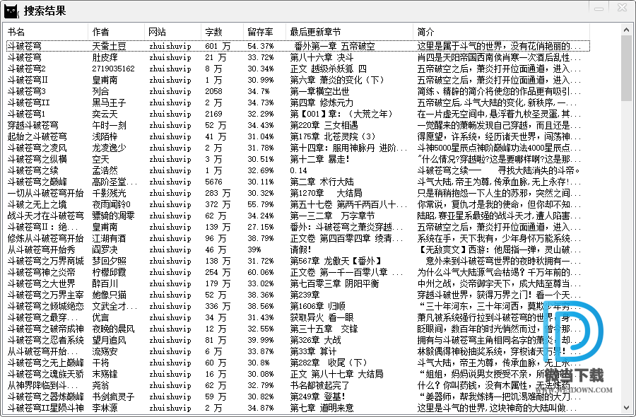 小说阅读下载器下载 - 小说阅读下载器 支持小说搜索全本下载 1.0 免费版