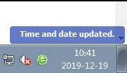 UpdateTime下载 - UpdateTime 系统日期时间更新工具 1.2 免费版