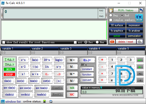 fx-Calc下载 - fx-Calc 科学计算器 4.9.3.2 官方版