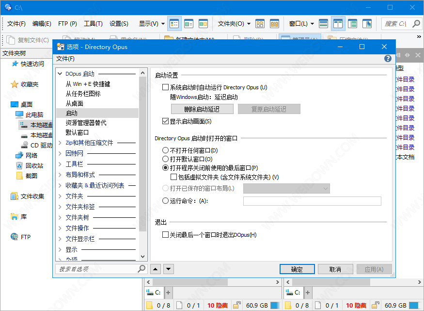 Directory Opus Pro下载 - Directory Opus Pro 12.28.8119 中文版