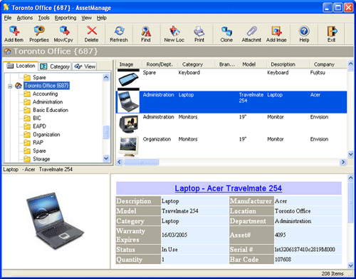 Liberty Street AssetManage下载 - Liberty Street AssetManage Enterprise 固定资产管理软件 19.0.0.5 破解版