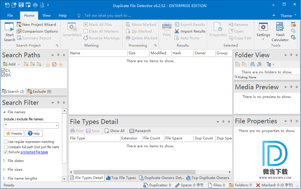 Duplicate File Detective下载 - Duplicate File Detective 重复文件查找 6.3.62.0 企业破解版