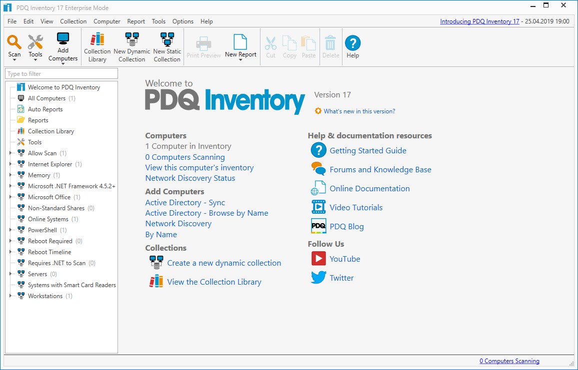 PDQ Inventory下载 - PDQ Inventory 系统管理工具 17.1.0.0 企业破解版