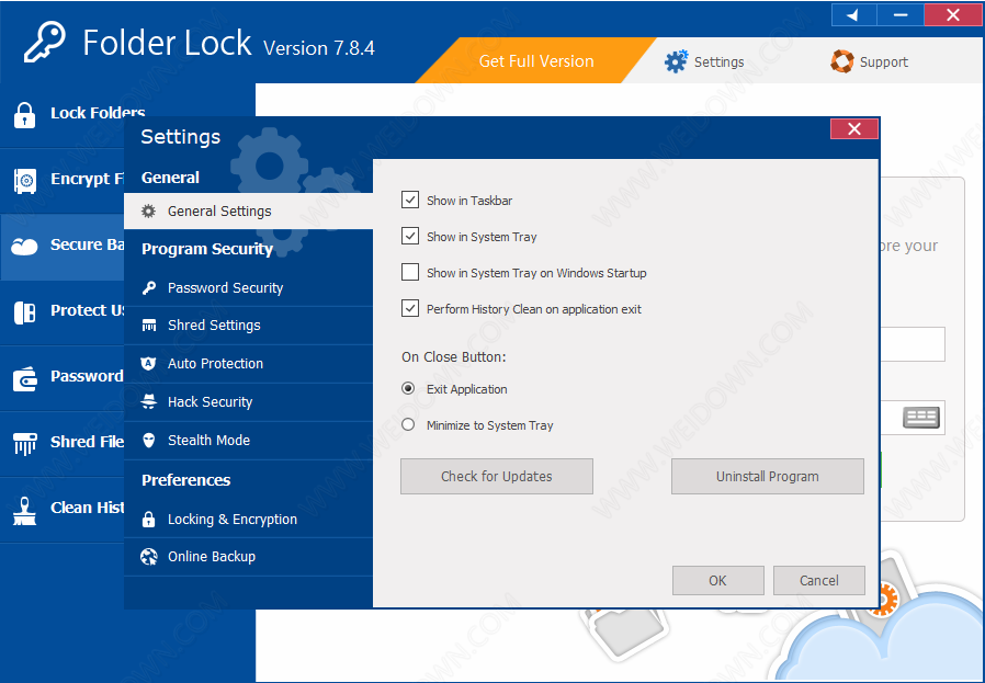 Folder Lock下载 - Folder Lock 7.8.9 破解版