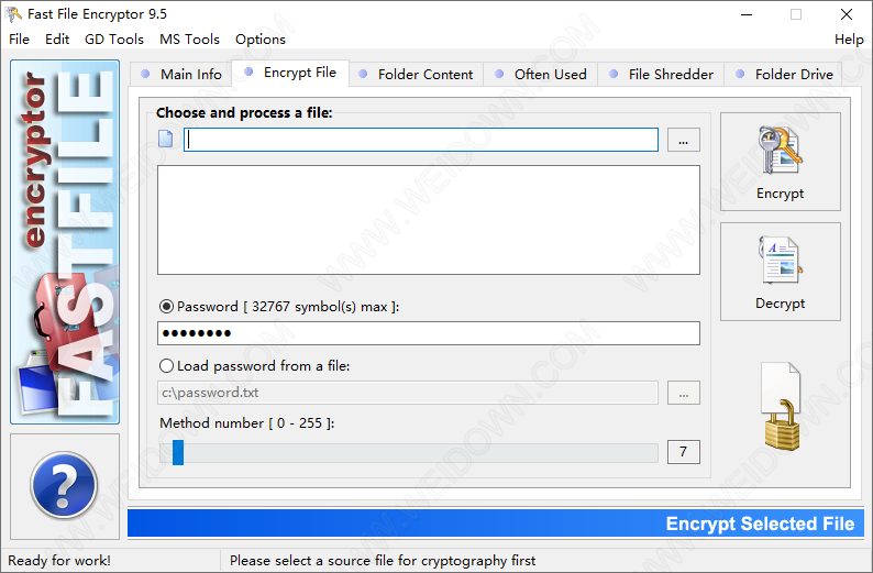 Fast File Encryptor