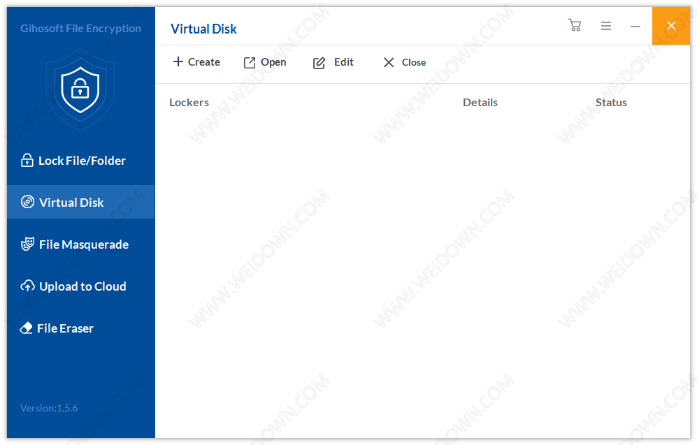 Gihosoft File Encryption-1