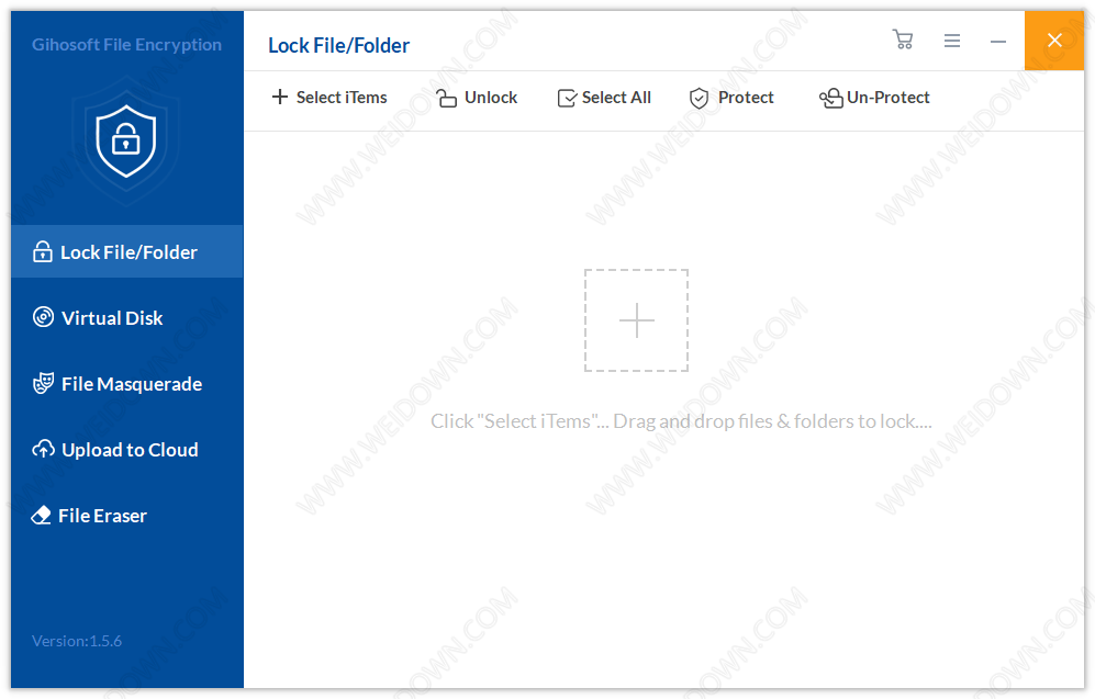 Gihosoft File Encryption-3