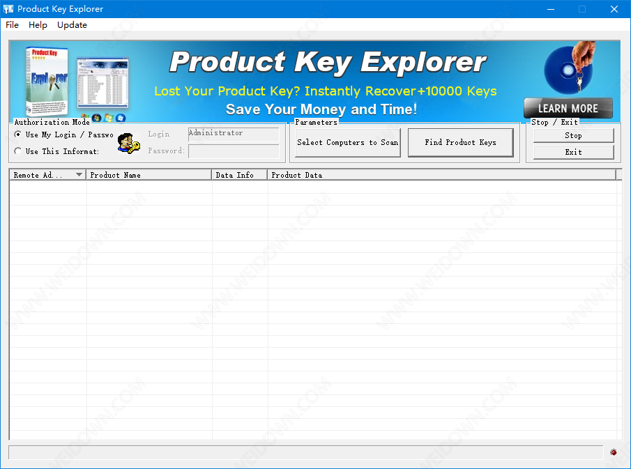 Nsasoft Product Key Explorer