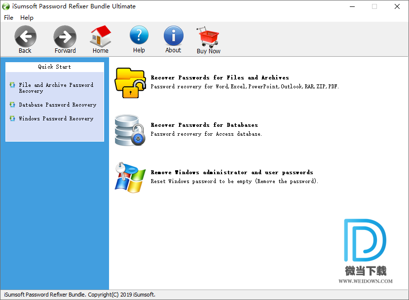 iSumsoft Password Refixer Bundle下载 - iSumsoft Password Refixer Bundle 密码恢复软件 3.1.1 官方版