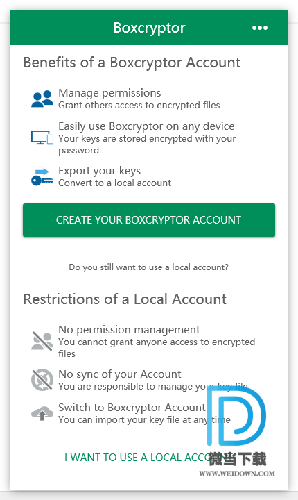 Boxcryptor下载 - Boxcryptor 数据加密工具 2.38.1080 破解版