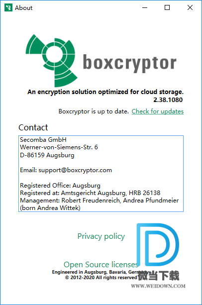 Boxcryptor下载 - Boxcryptor 数据加密工具 2.38.1080 破解版