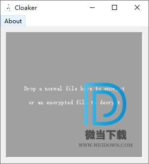 Cloaker下载 - Cloaker 文件加密工具 2.1 免费版