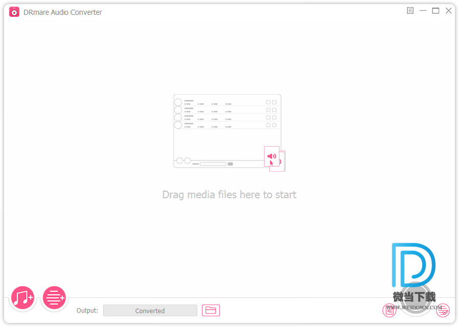 DRmare Audio Converter下载 - DRmare Audio Converter DRM音频格式转换删除工具 2.2.0.22 破解版