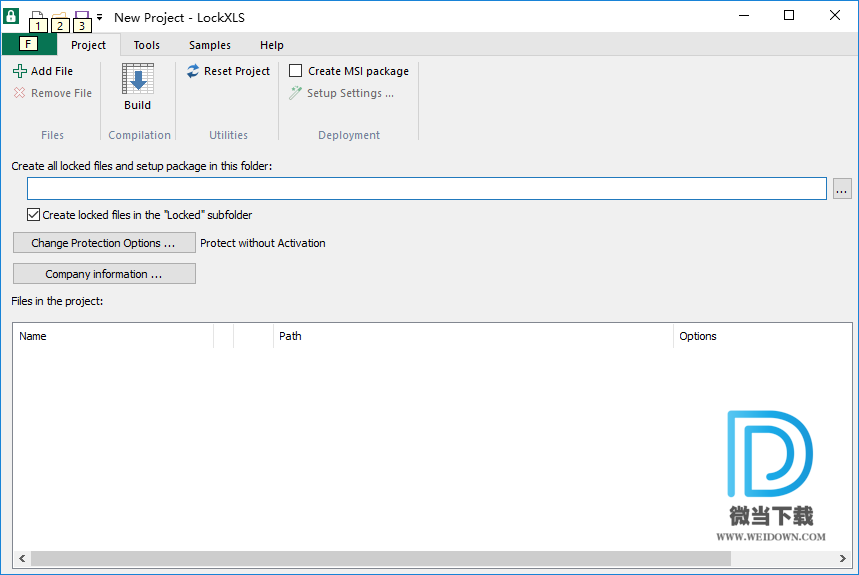 LockXLS下载 - LockXLS 2018 XLS文件加密工具 6.1.7 破解版