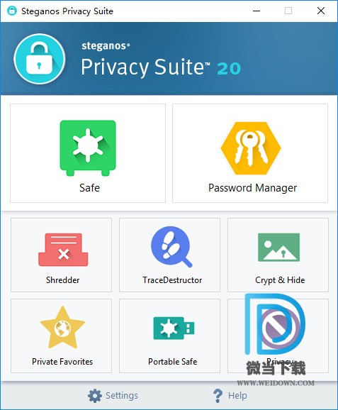 Steganos Privacy Suite下载 - Steganos Privacy Suite 加密工具包 20.0.13 破解版