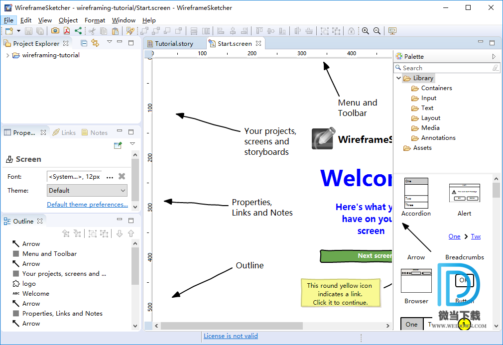 WireframeSketcher下载 - WireframeSketcher eclipse软件制作的模型创建插件 6.2.2 破解版