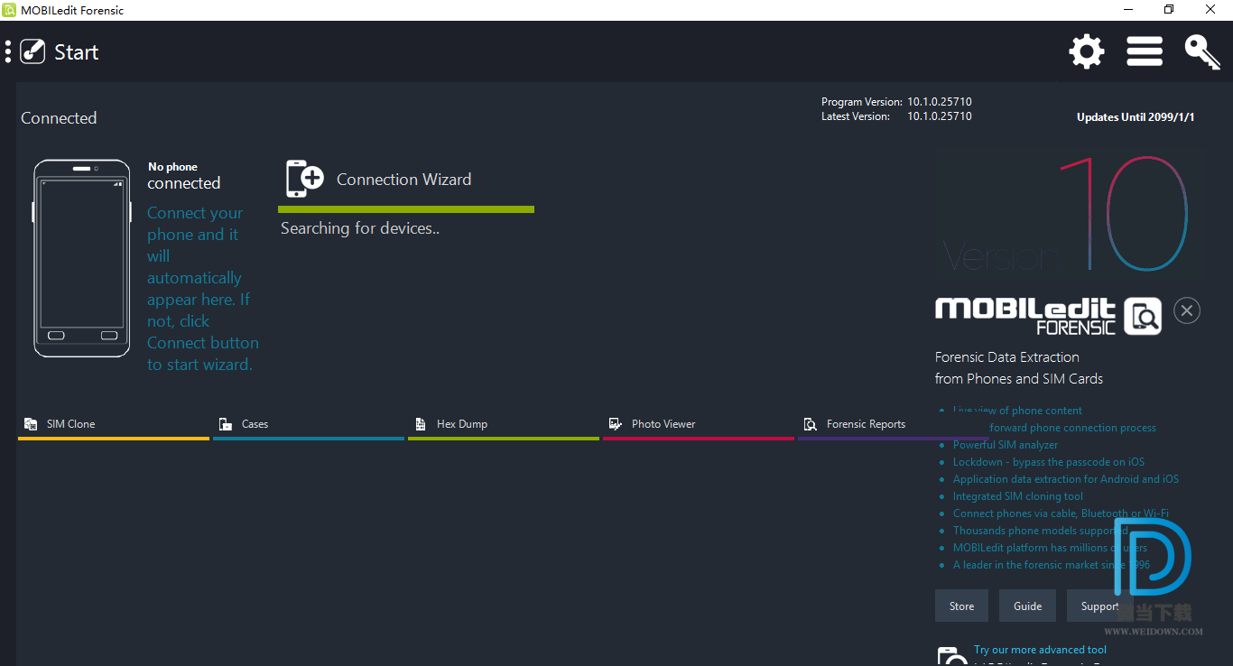 MOBILedit! Forensic下载 - MOBILedit! Forensic 手机取证软件 10.1.0.25710 破解版