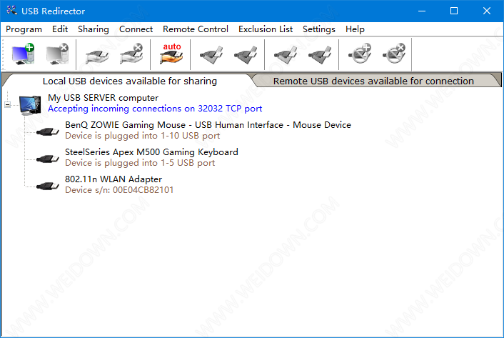 USB Redirector