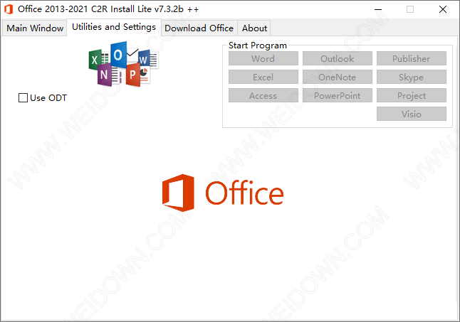 Office 2013-2021 C2R Install