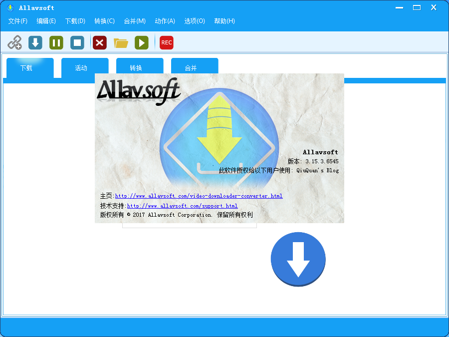 Allavsoft Video Downloader Converter下载 - Allavsoft Video Downloader Converter 视频下载转换 3.22.6.7466 注册版