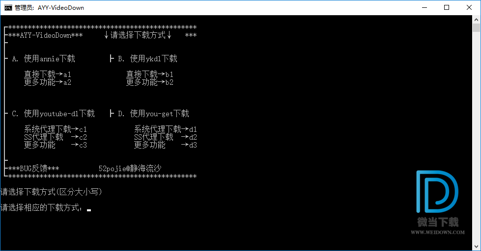 AYY-VideoDown下载 - AYY-VideoDown 网络视频下载工具 2.3 免费版