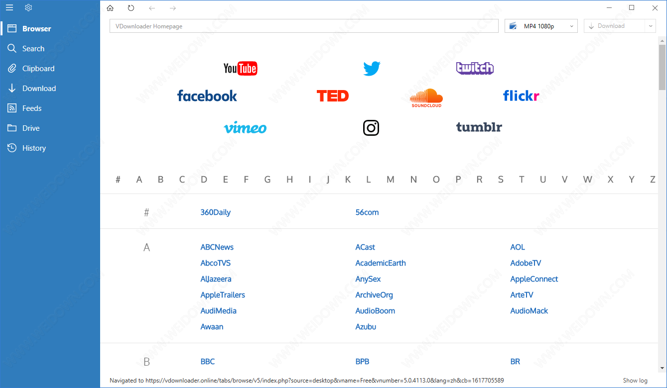 VDownloader