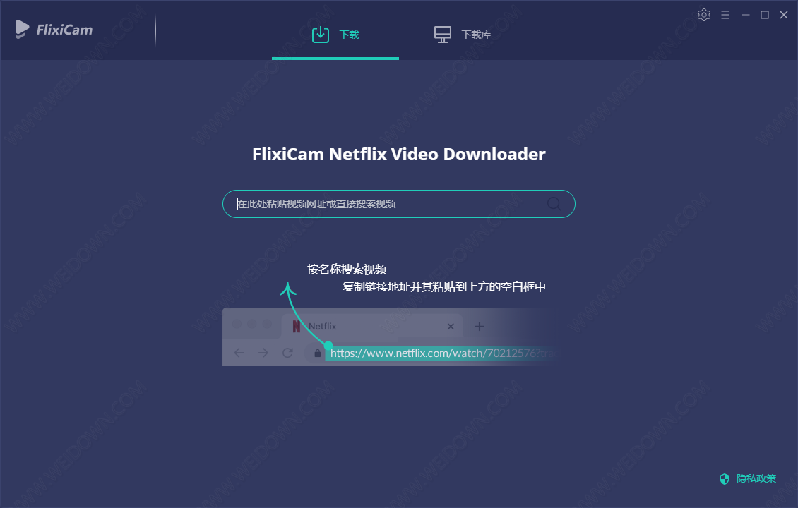 Netflix视频下载工具