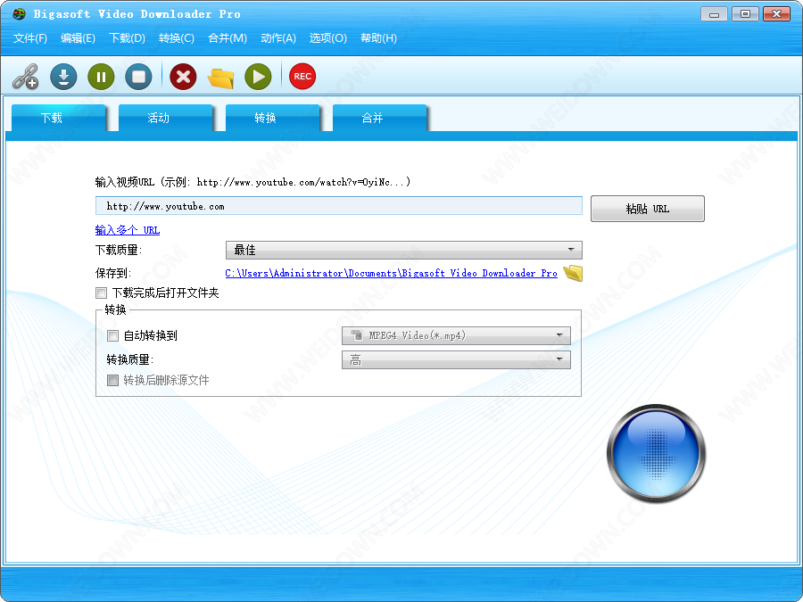 Bigasoft Video Downloader Pro