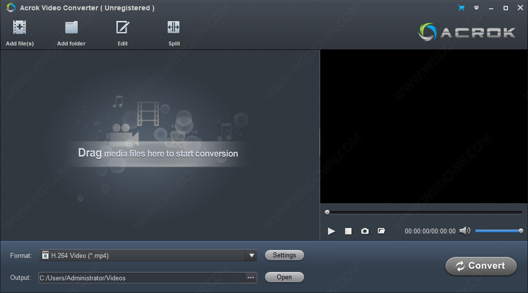 Acrok Video Converter下载 - Acrok Video Converter 7.0.188 官方版