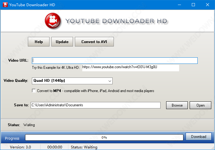 Youtube Downloader HD