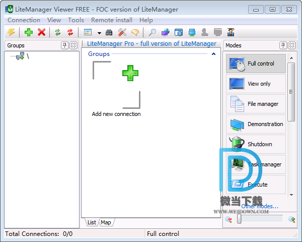 LiteManager下载 - LiteManager Pro 远程控制软件 4.9 Build 4930 注册版