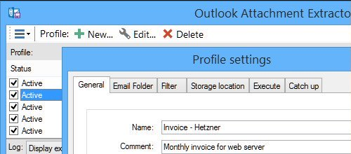 Outlook Attachment Extractor