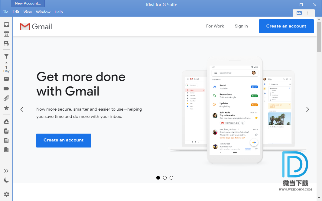 Kiwi for Gmail下载 - Kiwi for Gmail Gmail邮件客户端 2.0.502 破解版