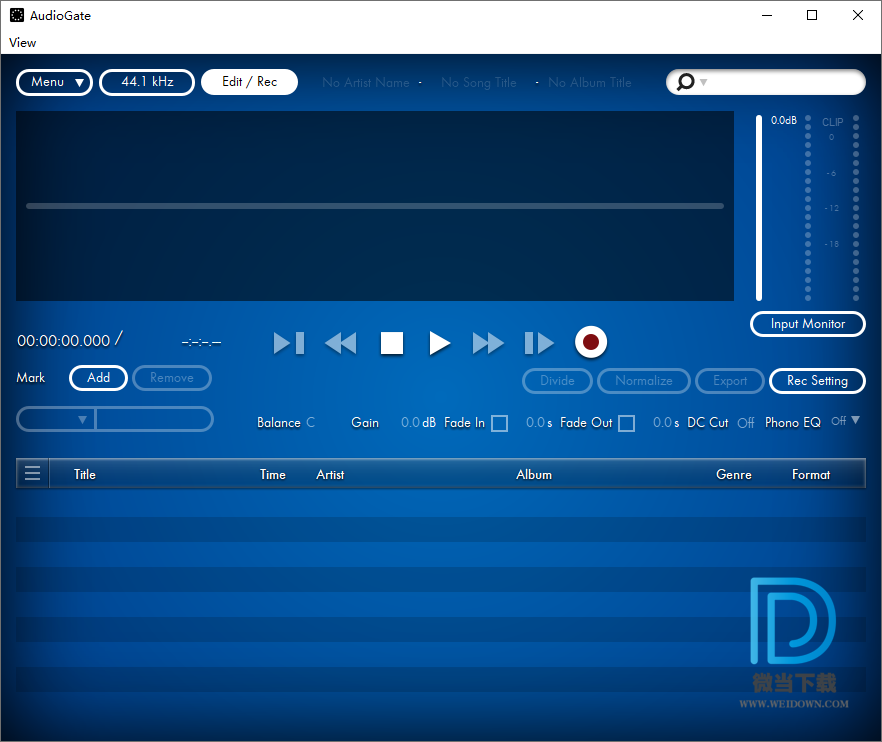 KORG AudioGate下载 - KORG AudioGate 高频音乐播放器 4.0.1 破解版