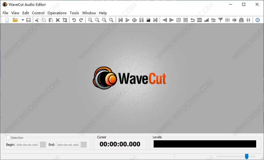 WaveCut Audio Editor-1