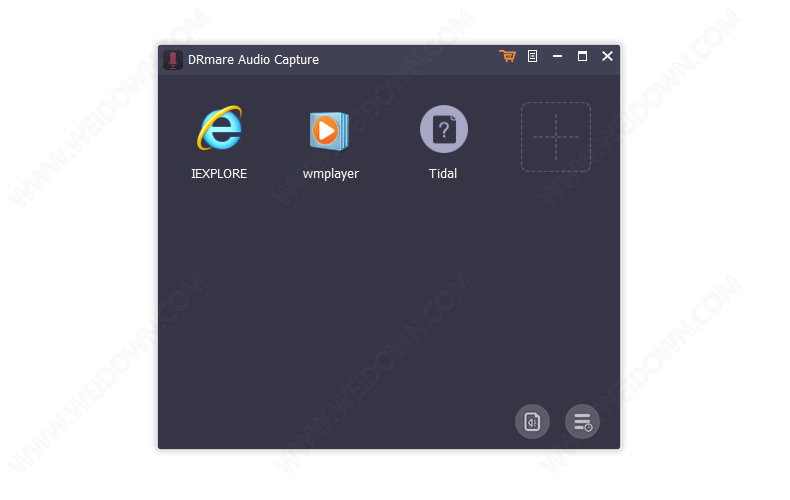 DRmare Audio Capture下载 - DRmare Audio Capture 1.7.1.16 官方版