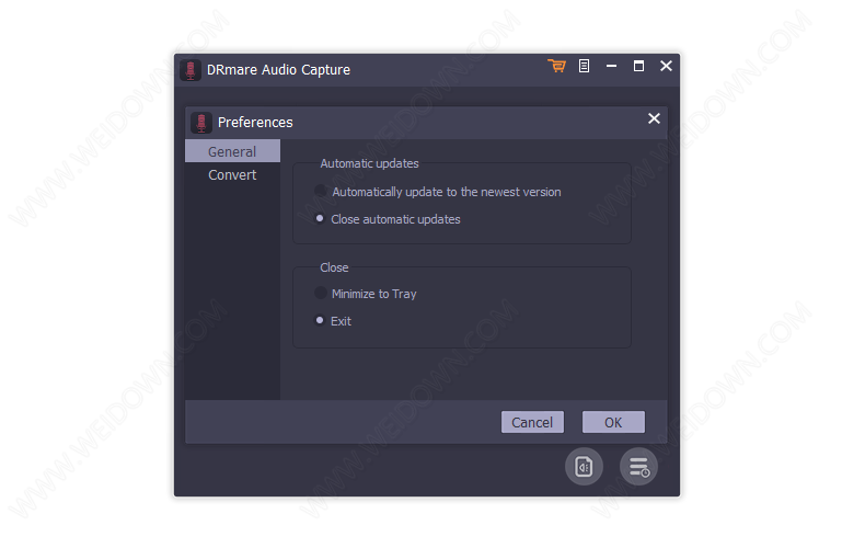 DRmare Audio Capture下载 - DRmare Audio Capture 1.7.1.16 官方版