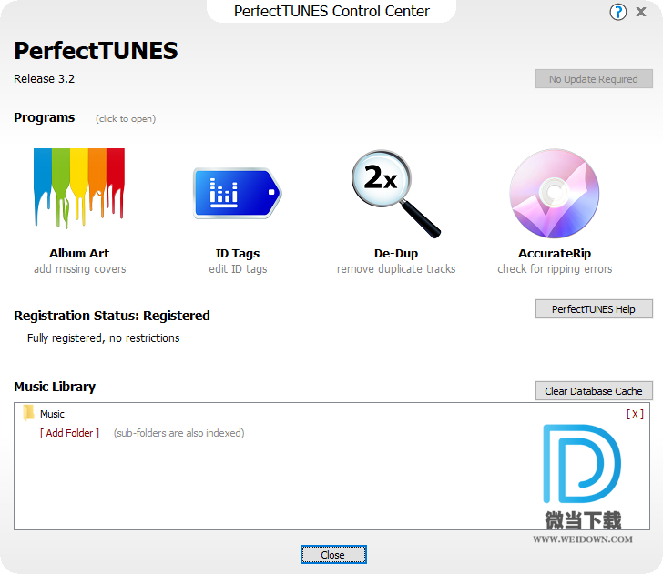 PerfectTUNES下载 - PerfectTUNES R3.2 音乐编辑器 3.2.0.1 破解版