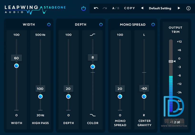 Leapwing Audio DynOne下载 - Leapwing Audio DynOne 声音深度调节软件 3.2 破解版