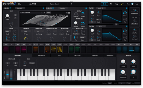 Arturia Pigments下载 - Arturia Pigments 虚拟模拟软件合成器 2.0.1.837 破解版